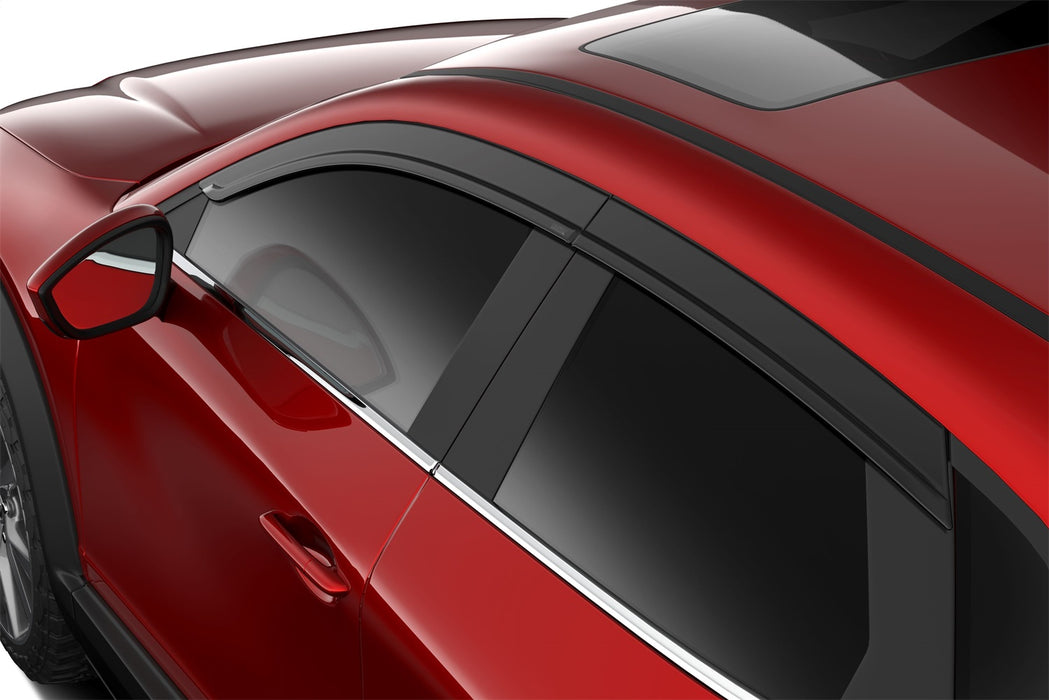 Husky Liners 2854132 Low Profile Ventvisor Deflector; Smoke; Outside Mount; 4 pc. for Select Chevrolet Equinox EV
