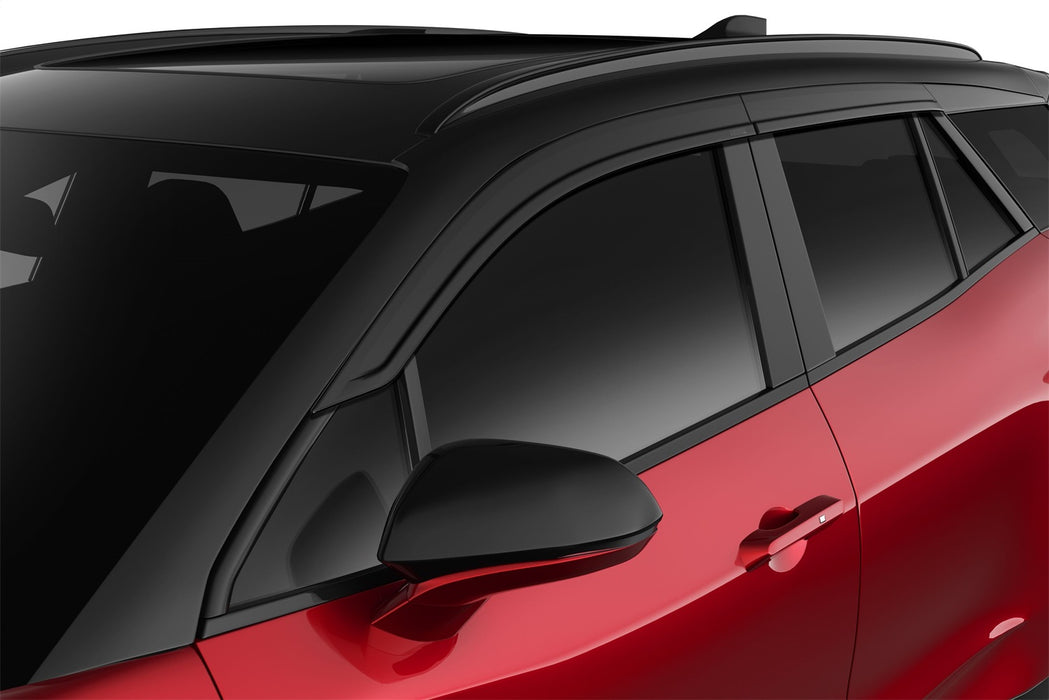 Husky Liners 2854125 Low Profile Ventvisor Deflector; Smoke; Outside Mount; 4 pc. for Select Chevrolet Blazer EV