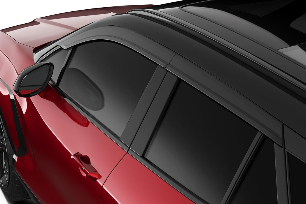 Husky Liners 2854125 Low Profile Ventvisor Deflector; Smoke; Outside Mount; 4 pc. for Select Chevrolet Blazer EV