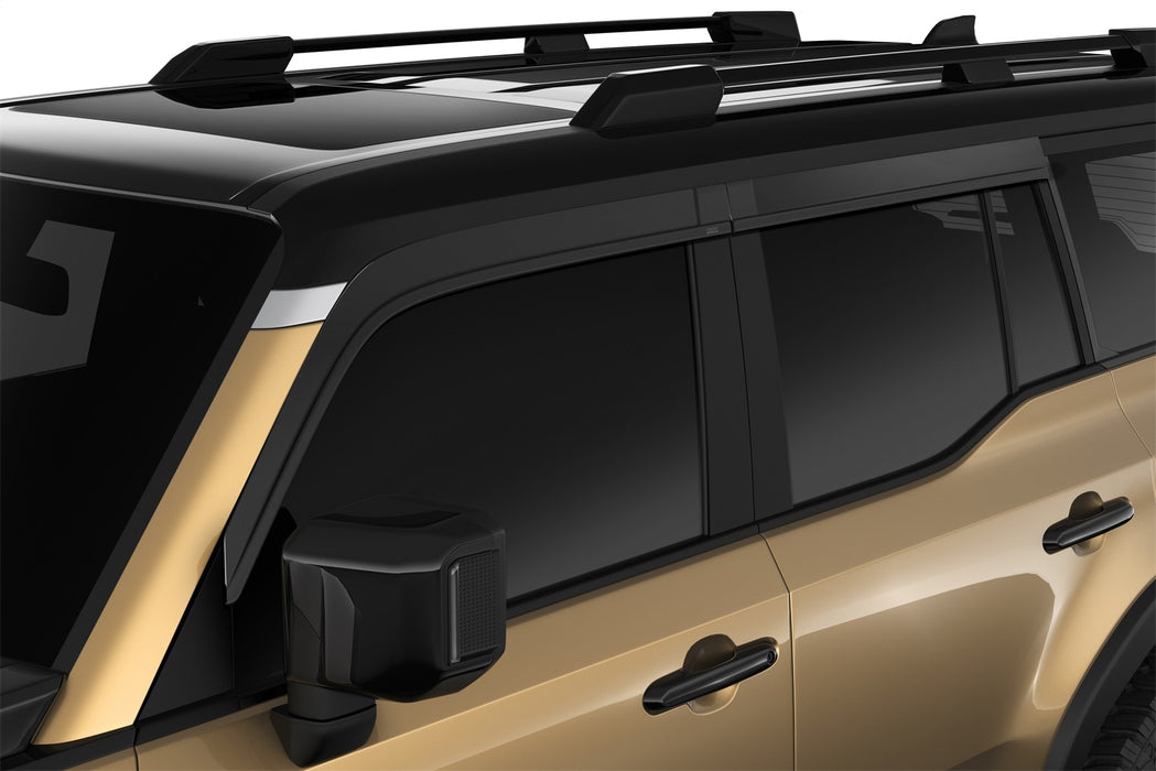 Husky Liners 2854139 Low Profile Ventvisor Deflector; Smoke; Outside Mount; 4 pc. for Select Lexus GX550, Toyota Land Cruiser