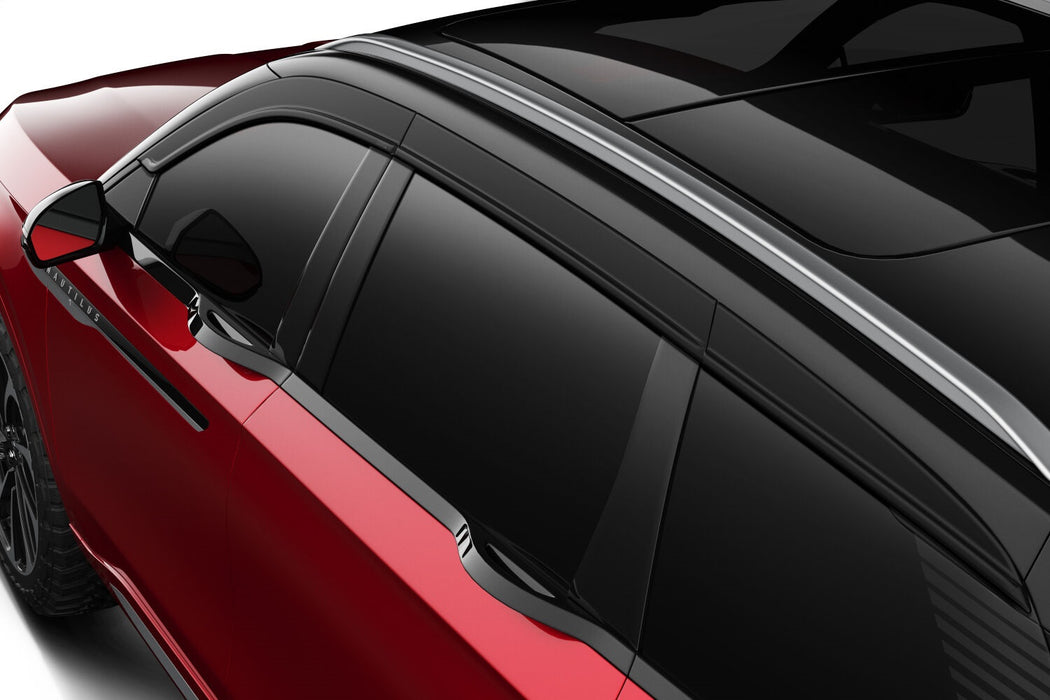 Husky Liners 2856003 Low Profile Ventvisor Deflector; Smoke; Outside Mount; 6 pc. for Select Toyota RAV4