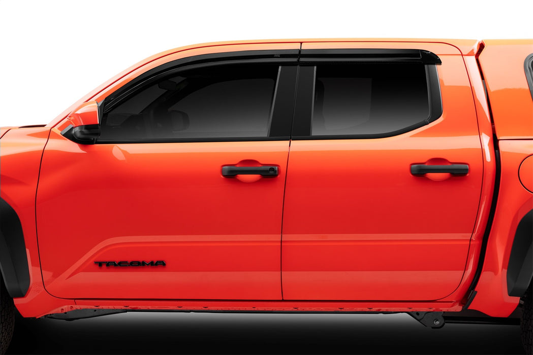 Husky Liners 2854135 Low Profile Ventvisor Deflector; Smoke; 4 pc. for Select Toyota Tacoma
