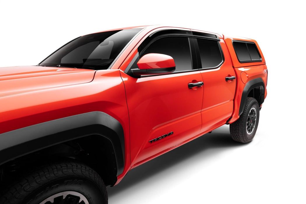 Husky Liners 2854135 Low Profile Ventvisor Deflector; Smoke; 4 pc. for Select Toyota Tacoma