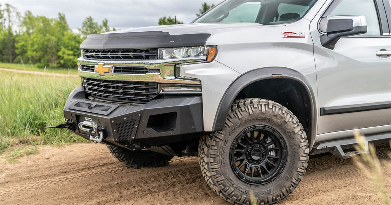Husky Liners 2804993 Husky RVL Fender Flares 4PC Set for Select Chevrolet Silverado