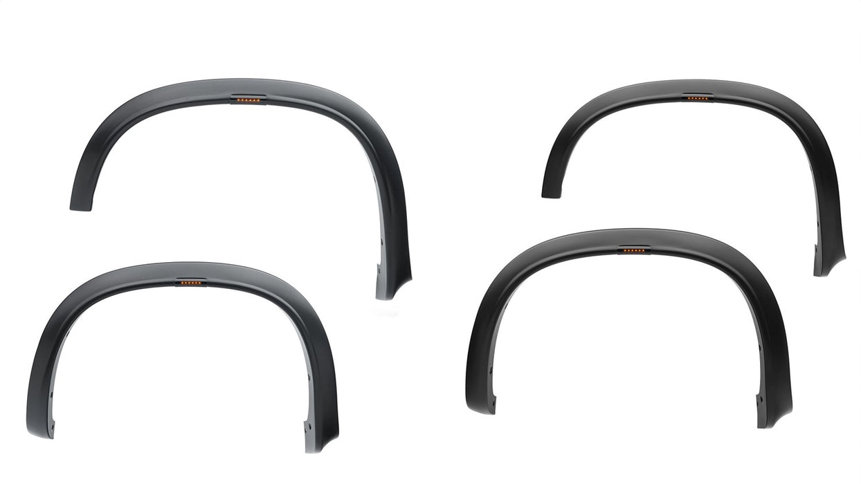Husky Liners 2804993 Husky RVL Fender Flares 4PC Set for Select Chevrolet Silverado