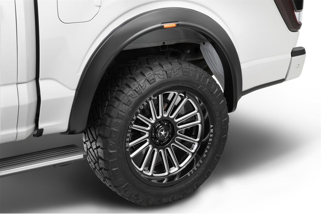 Husky Liners 2802978 Husky RVL Fender Flares 4PC Set for Select Ford F-250 Super Duty, Ford F-350 Super Duty
