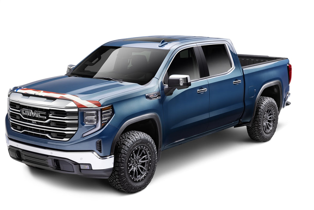 Husky Liners 2818959 Husky Liners Eagle American Flag Bug Shield Hood Protector for Select GMC Sierra