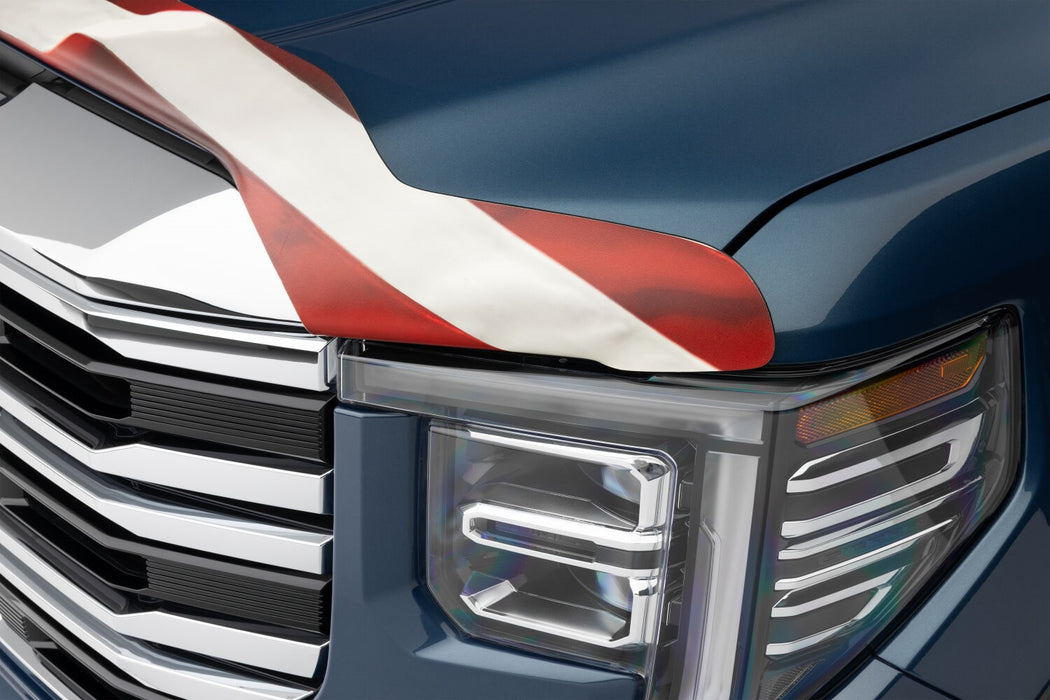 Husky Liners 2818959 Husky Liners Eagle American Flag Bug Shield Hood Protector for Select GMC Sierra