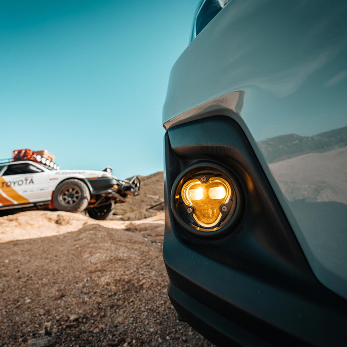 KC HiLiTES 284 KC FLEX ERA 3 Dual Mode SAE Fog Lights 2 Light Master Kit - Truck Part Superstore