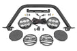 Rough Country 51113 Safari Bar - 6.5 Inch Round LED - OE Modular Steel - Ford Bronco (21-23) - Truck Part Superstore