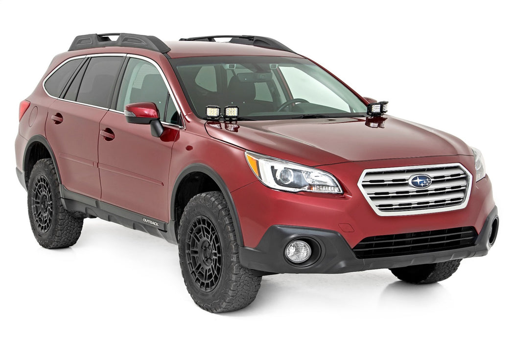 Rough Country 90600 2 Inch Lift Kit Subaru Outback 4WD (15-19) Rough Country - Truck Part Superstore