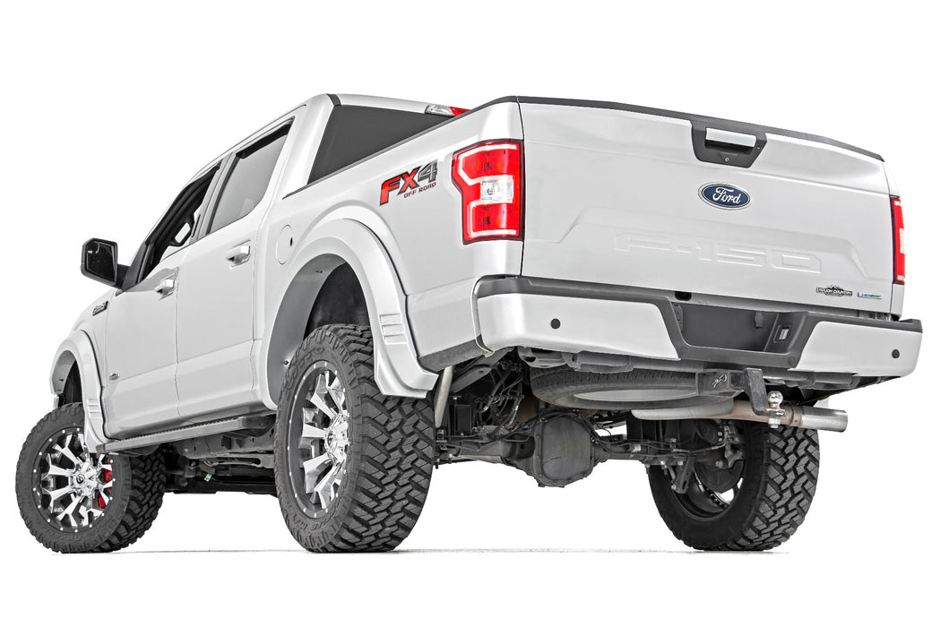 Rough Country F-F315110 SF1 Fender Flares - Ford F-150 2WD/4WD (2015-2017) - Truck Part Superstore