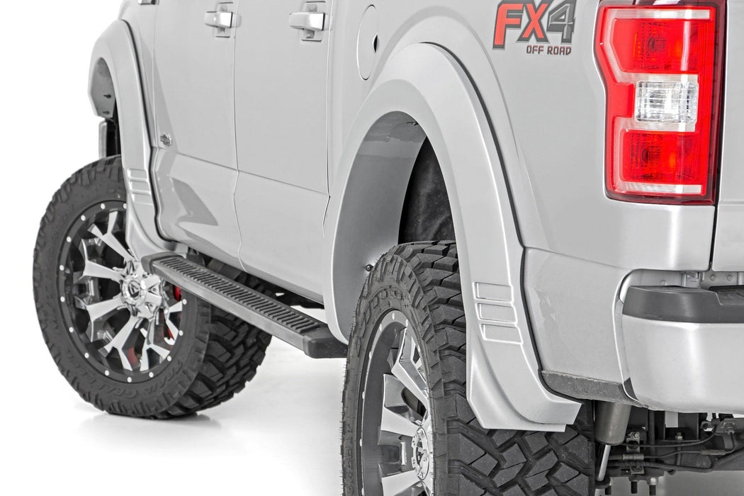 Rough Country F-F315110 SF1 Fender Flares - Ford F-150 2WD/4WD (2015-2017) - Truck Part Superstore