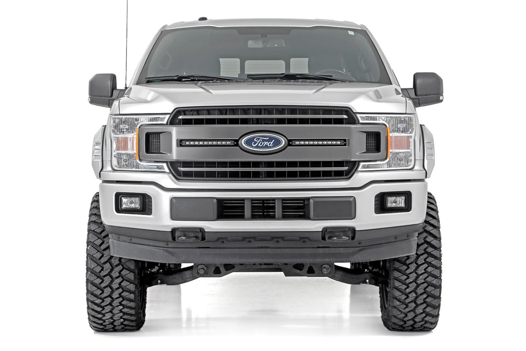Rough Country F-F315110 SF1 Fender Flares - Ford F-150 2WD/4WD (2015-2017) - Truck Part Superstore
