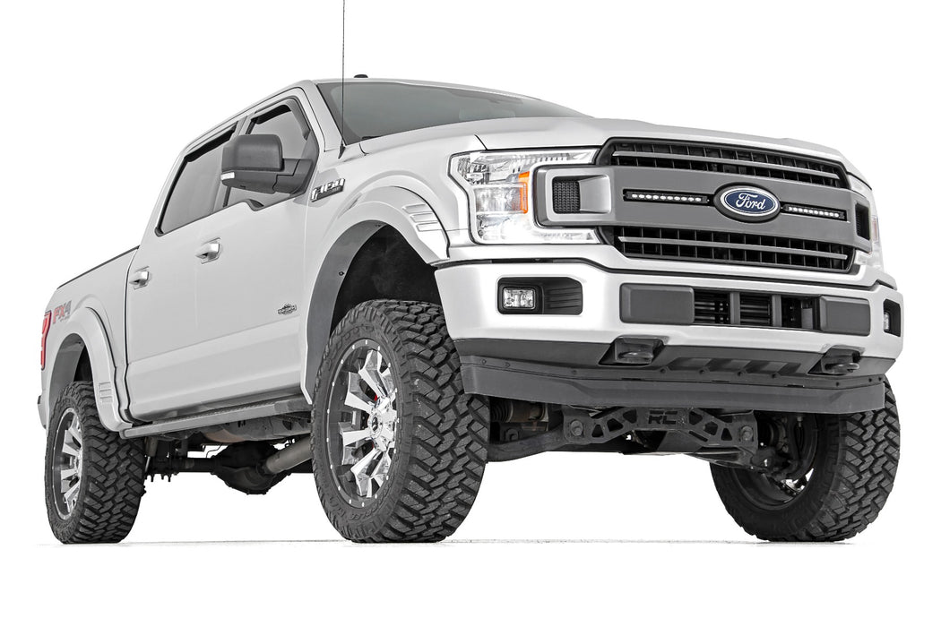 Rough Country F-F315110 SF1 Fender Flares - Ford F-150 2WD/4WD (2015-2017) - Truck Part Superstore