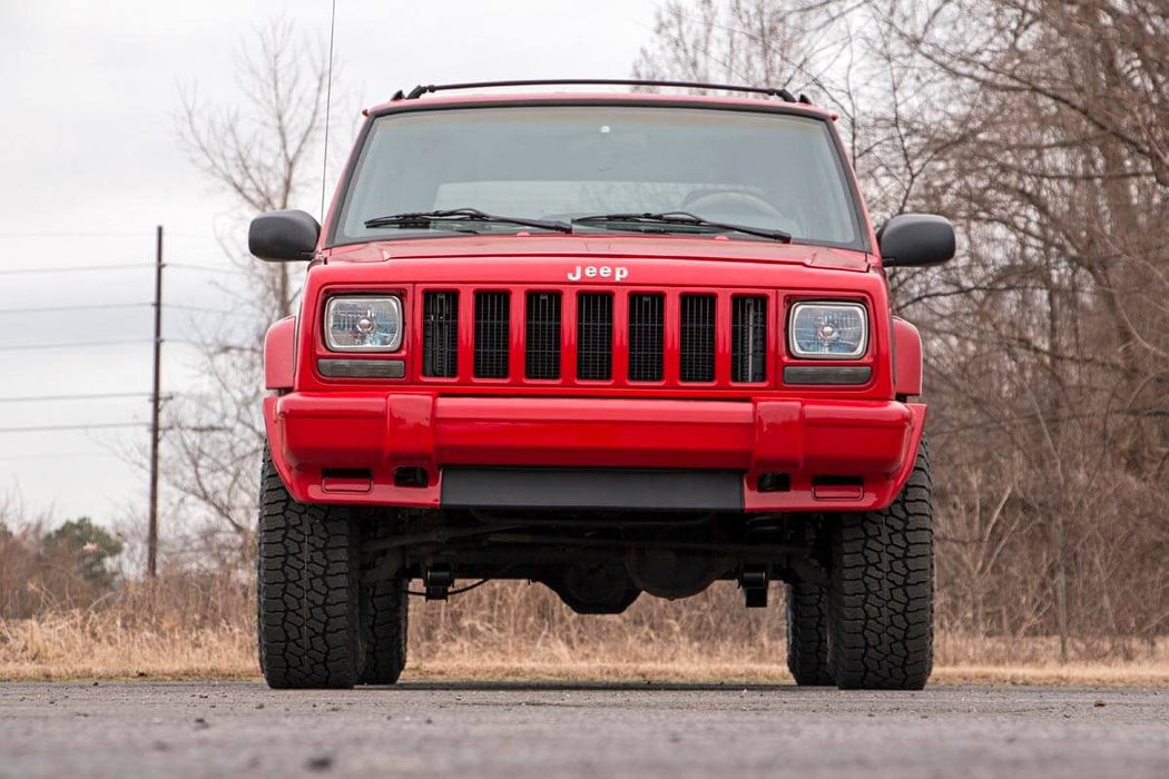 Rough Country 67041 3 Inch Lift Kit - SII - RR AAL - M1 - Jeep Cherokee XJ (84-01) - Truck Part Superstore
