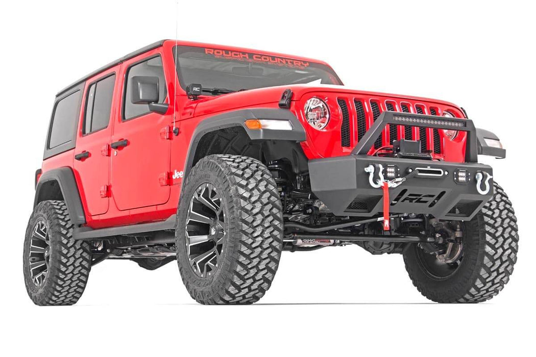 Rough Country 79240 3.5 Inch Lift Kit - C/A Drop - Stage 1 - M1 - Jeep Wrangler 4xe (21-23) - Truck Part Superstore