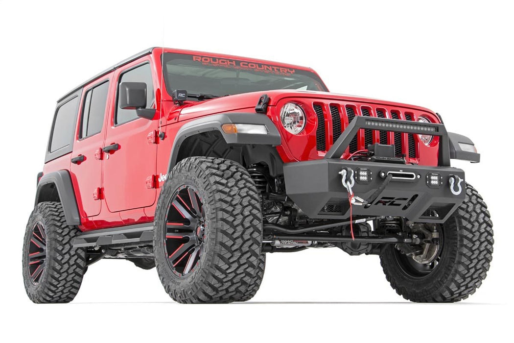 Rough Country SDS1874 Nerf/Step Bar - Truck Part Superstore