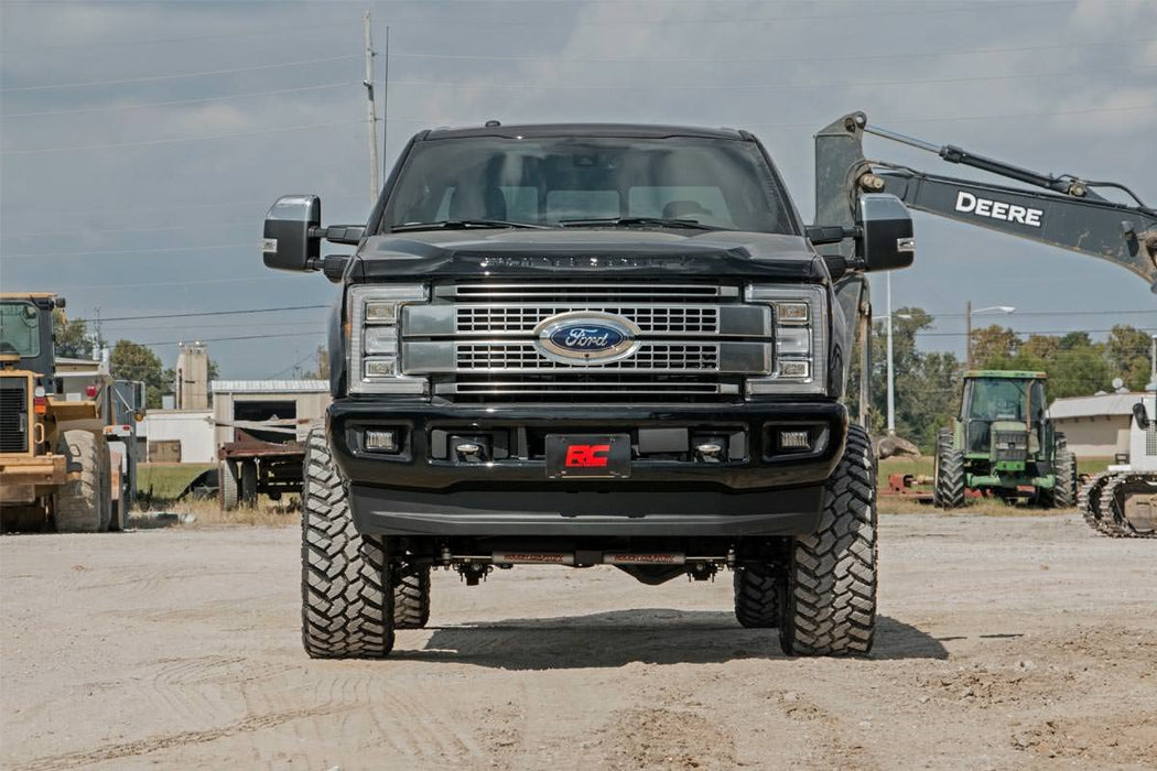Rough Country 50741 6 Inch Lift Kit - Diesel - 4-Link - D/S -M1 - Ford Super Duty (17-22) - Truck Part Superstore
