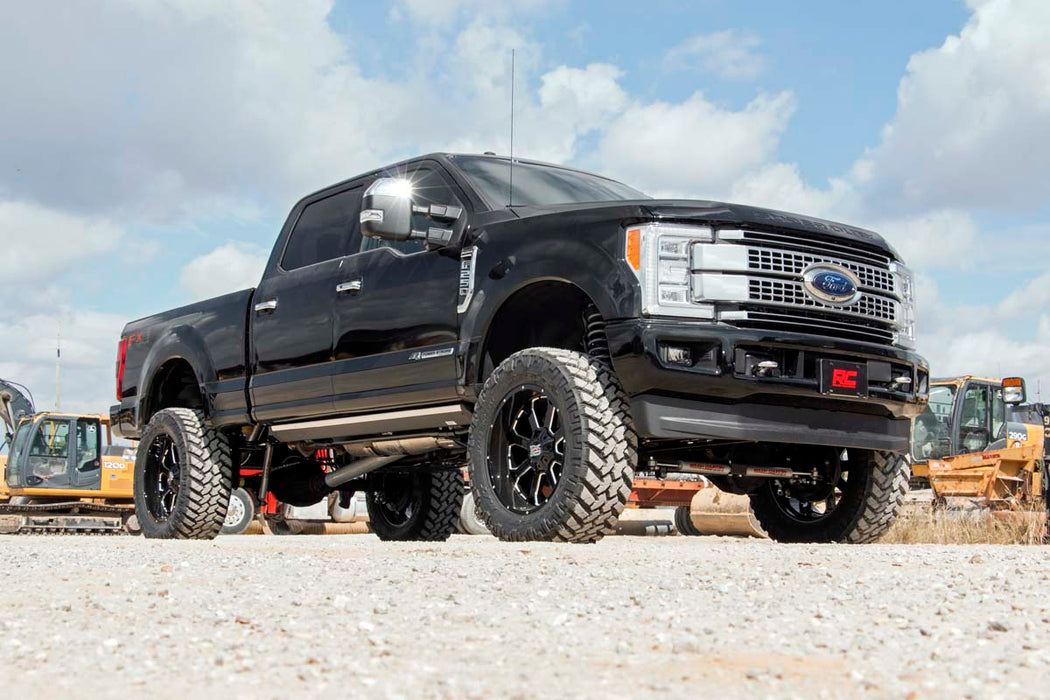 Rough Country 51240 6 Inch Lift Kit - R/A - OVLDS - M1 - Ford Super Duty 4WD (17-22) - Truck Part Superstore