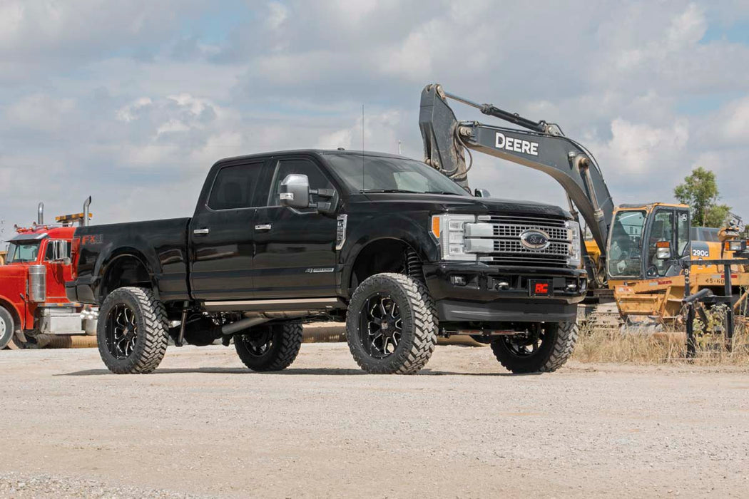 Rough Country 51240 6 Inch Lift Kit - R/A - OVLDS - M1 - Ford Super Duty 4WD (17-22) - Truck Part Superstore