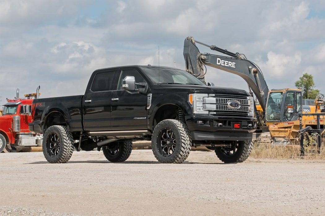 Rough Country 50341 6 Inch Lift Kit - Diesel - OVLD - D/S - M1 - Ford Super Duty (17-22) - Truck Part Superstore