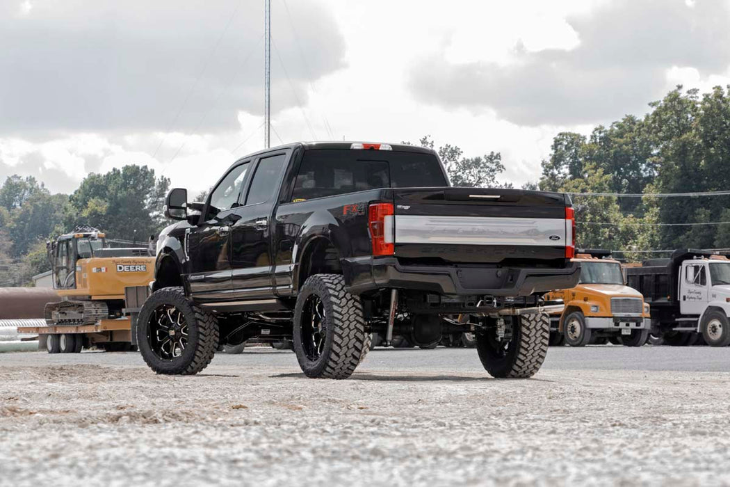 Rough Country 51240 6 Inch Lift Kit - R/A - OVLDS - M1 - Ford Super Duty 4WD (17-22) - Truck Part Superstore