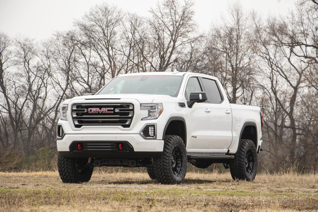 Rough Country 27540 4 Inch Lift Kit - AT4/Trailboss - M1/M1 - Chevy/GMC 1500 (19-23) - Truck Part Superstore