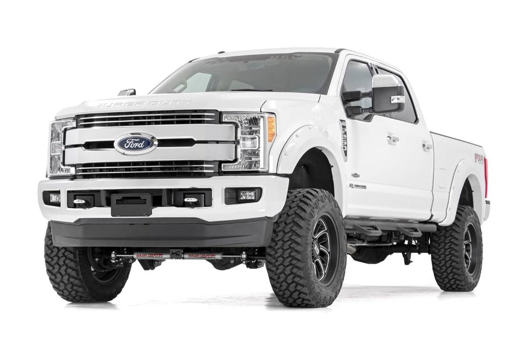 Rough Country 50641 4.5 Inch Lift Kit - FR D/S - M1 - Ford Super Duty 4WD (2017-2022) - Truck Part Superstore