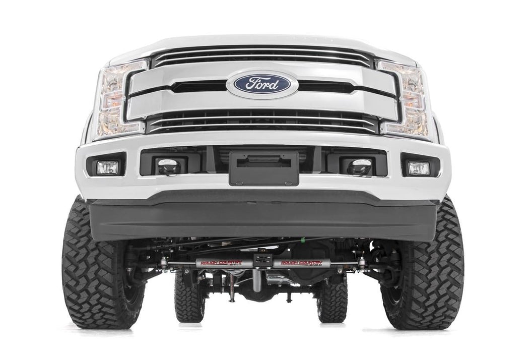 Rough Country 50641 4.5 Inch Lift Kit - FR D/S - M1 - Ford Super Duty 4WD (2017-2022) - Truck Part Superstore
