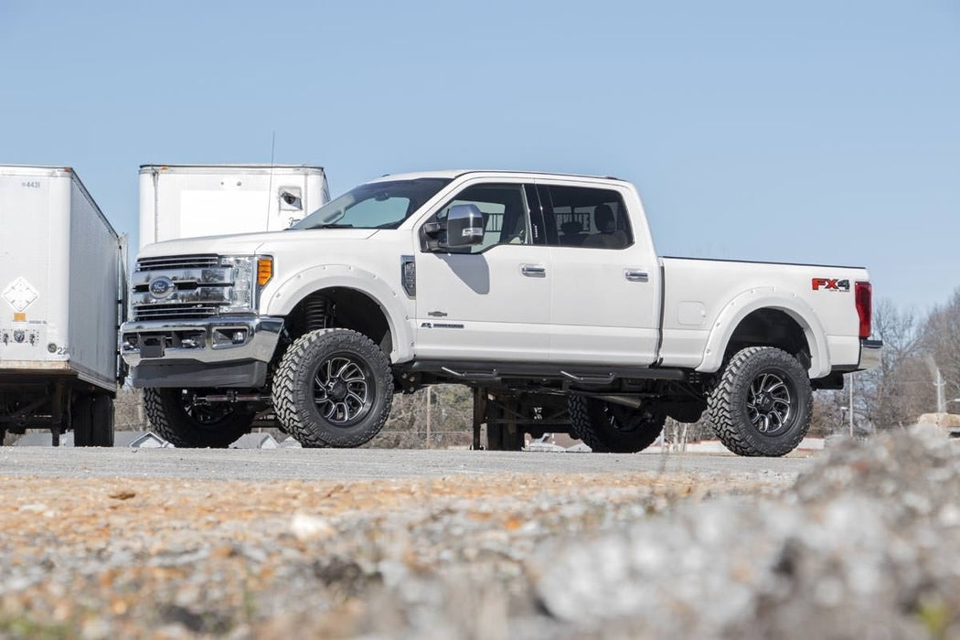 Rough Country 50641 4.5 Inch Lift Kit - FR D/S - M1 - Ford Super Duty 4WD (2017-2022) - Truck Part Superstore