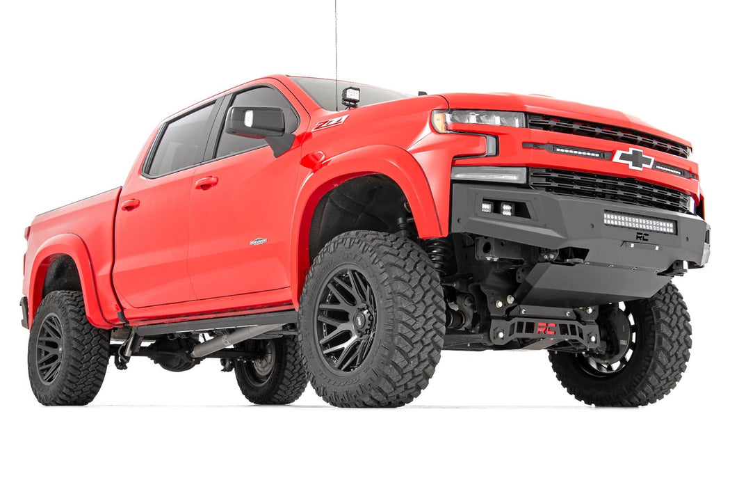 Rough Country 21630D 6 Inch Lift Kit - Rear Mono Leaf - Chevy Silverado 1500 2WD/4WD (2019-2023) - Truck Part Superstore