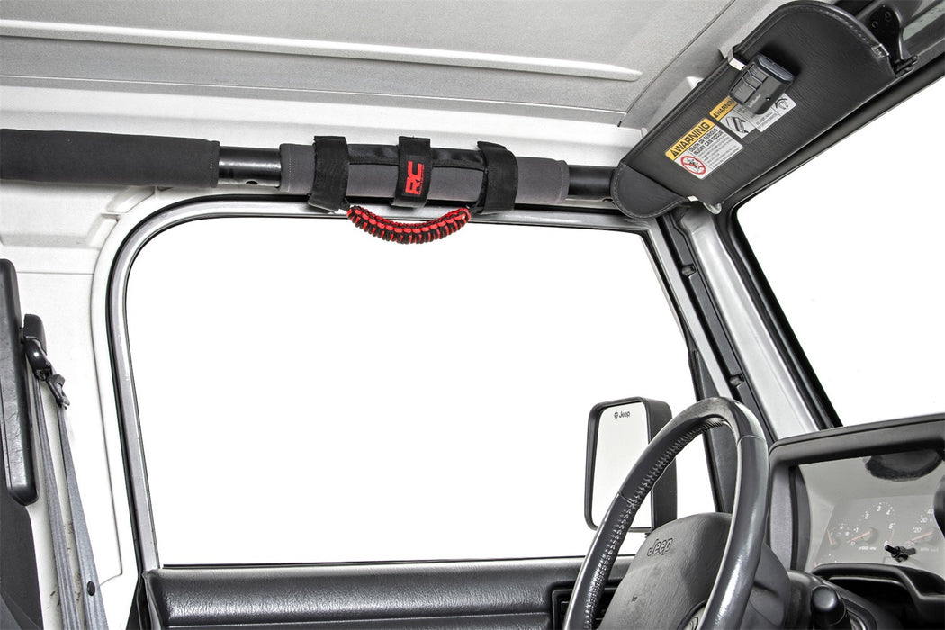 Rough Country 117610 Grab Handles Corded Pair Rough Country - Truck Part Superstore