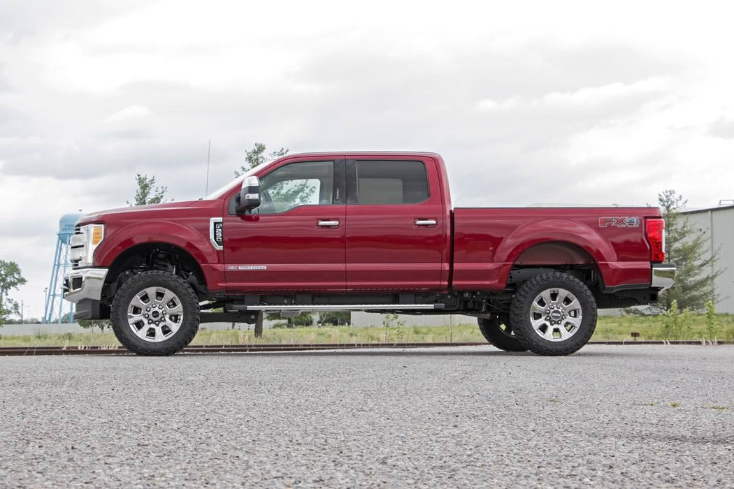 Rough Country 50272 3 Inch Lift Kit - V2 - Front Gas Coils - Ford Super Duty 4WD (17-22) - Truck Part Superstore