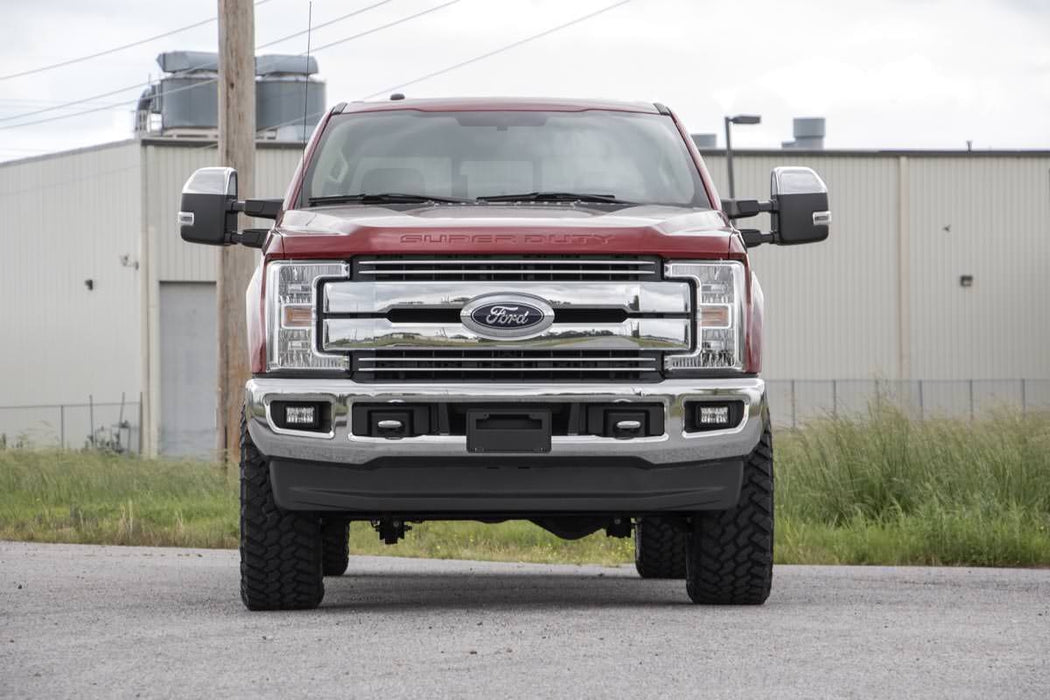 Rough Country 50240 3 Inch Lift Kit - M1 - Ford Super Duty 4WD (2017-2022) - Truck Part Superstore