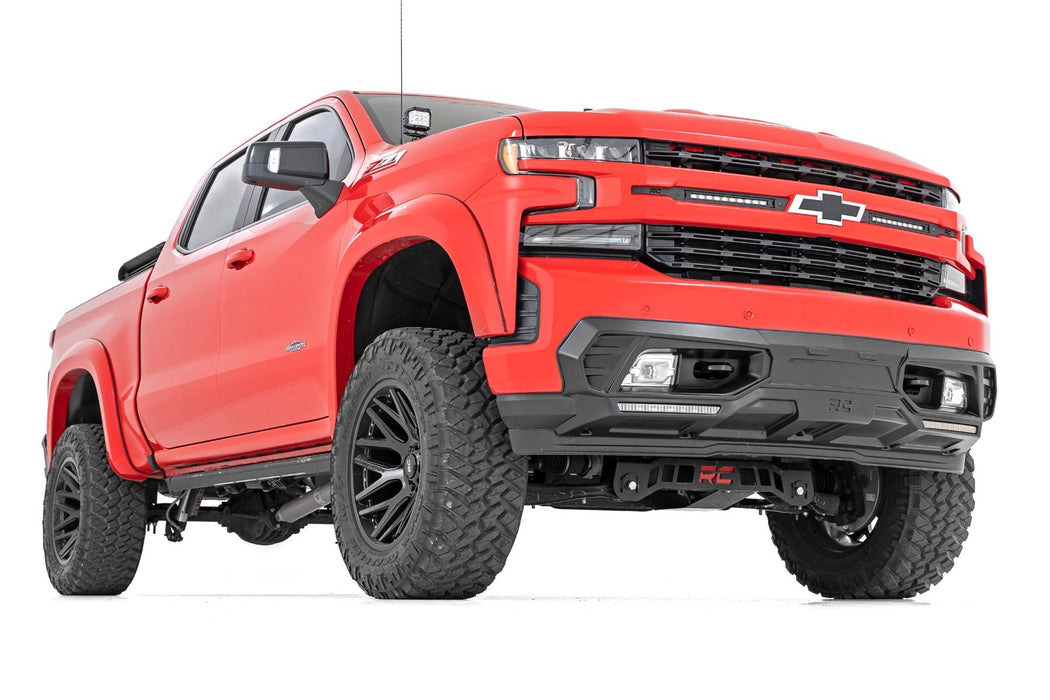 Rough Country 21630D 6 Inch Lift Kit - Rear Mono Leaf - Chevy Silverado 1500 2WD/4WD (2019-2023) - Truck Part Superstore