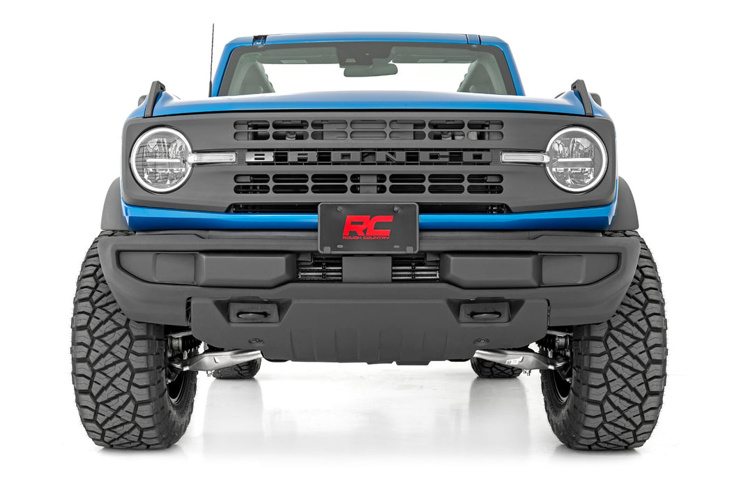 Rough Country 592141 2 Inch Lift Kit - M1 Lifted Struts - Ford Bronco 4WD (2021-2023) - Truck Part Superstore