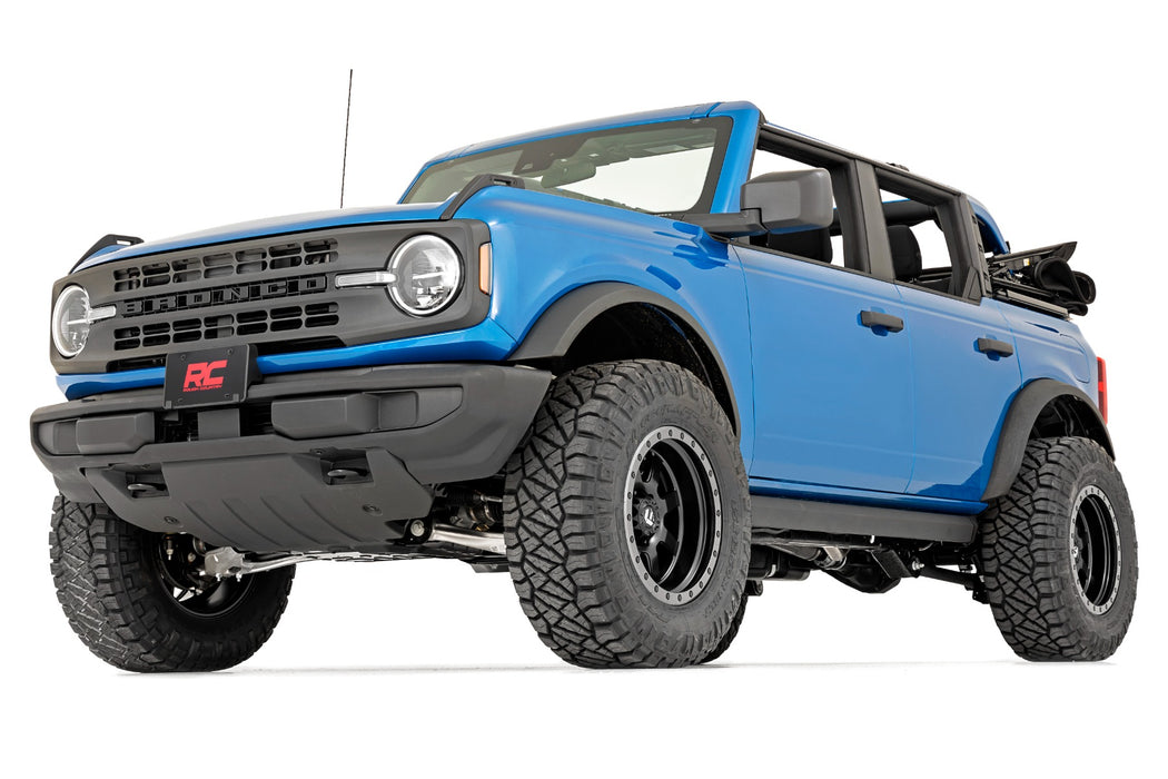Rough Country 592141 2 Inch Lift Kit - M1 Lifted Struts - Ford Bronco 4WD (2021-2023) - Truck Part Superstore