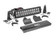 Rough Country 95009 12" LED Light Kit - Hood Mount - Dual Row - Intimidator GC1K/GC1K Crew (18-22) - Truck Part Superstore