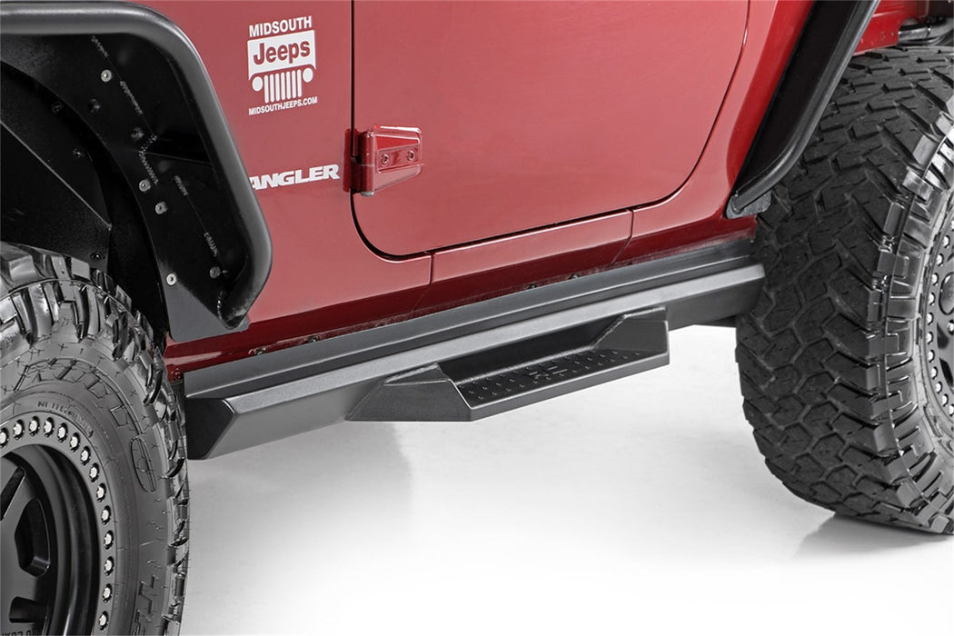 Rough Country SDS071753 Cab Length DS2 Drop Steps - Truck Part Superstore