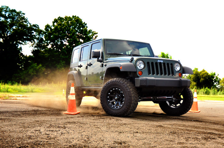 Rough Country 69440 3.5 Inch Lift Kit - M1 - Jeep Wrangler JK 2WD/4WD (2007-2018) - Truck Part Superstore