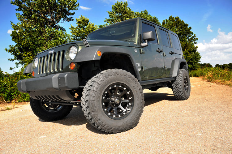 Rough Country 69440 3.5 Inch Lift Kit - M1 - Jeep Wrangler JK 2WD/4WD (2007-2018) - Truck Part Superstore