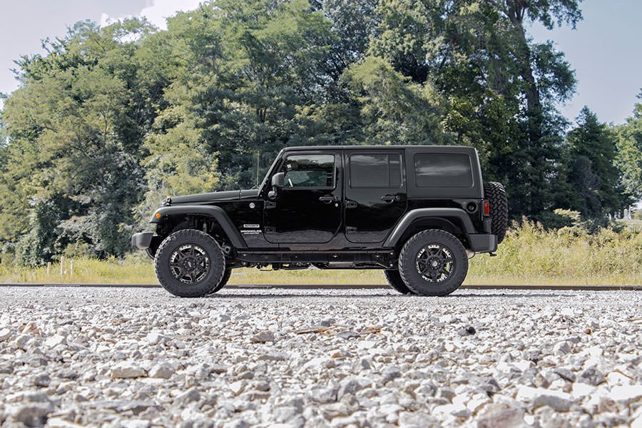 Rough Country 67940 2.5 Inch Lift Kit - Coils - M1 - Jeep Wrangler JK 2WD/4WD (07-18) - Truck Part Superstore