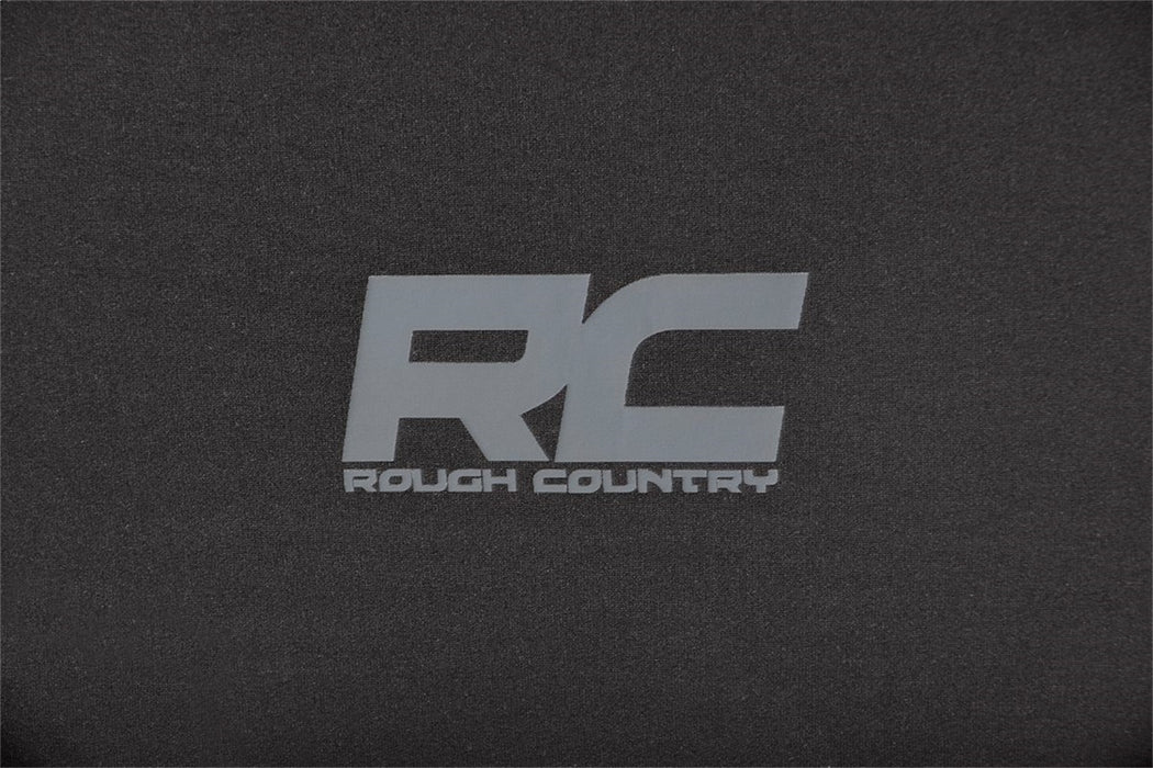 Rough Country 91017 Seat Covers Rear Bench Seat Ford F-150 (15-21)/Super Duty (17-23) Rough Country - Truck Part Superstore