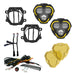 KC HiLiTES 97150 KC FLEX ERA 3 Dual Mode SAE Fog Lights 2-Light Master Kit - Truck Part Superstore