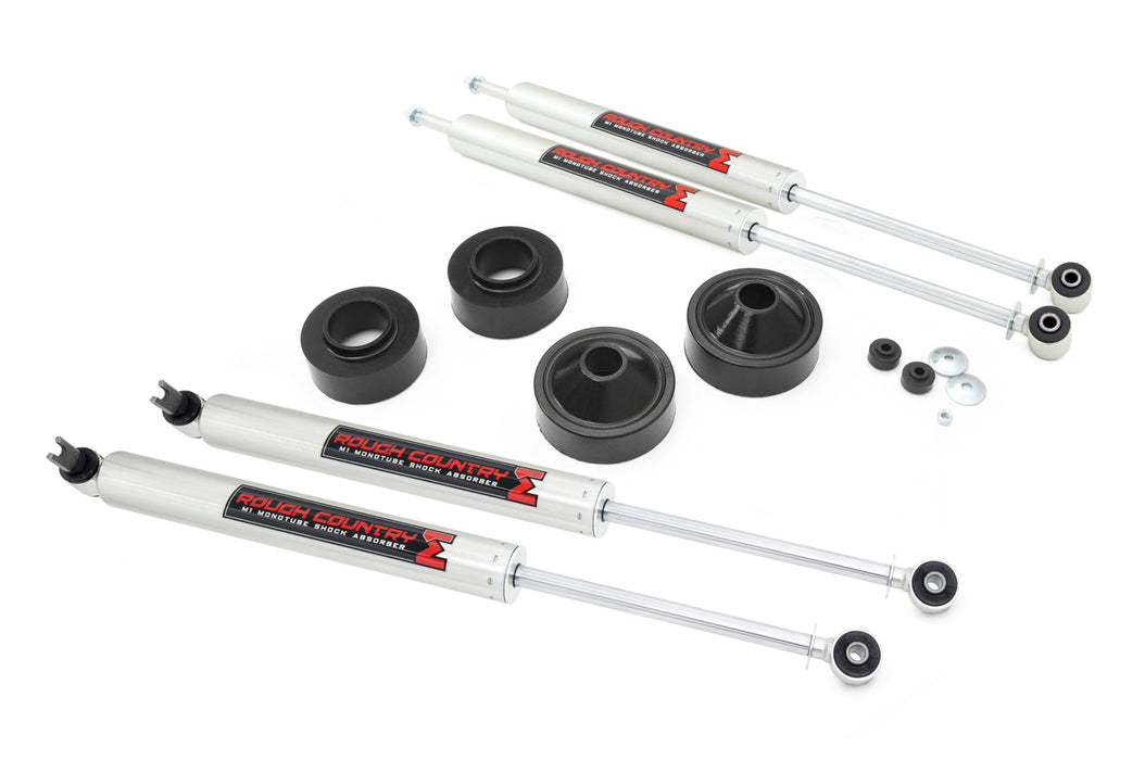 Rough Country 65140 1.75 Inch Lift Kit - M1 - Jeep Wrangler JK (2007-2018) - Truck Part Superstore