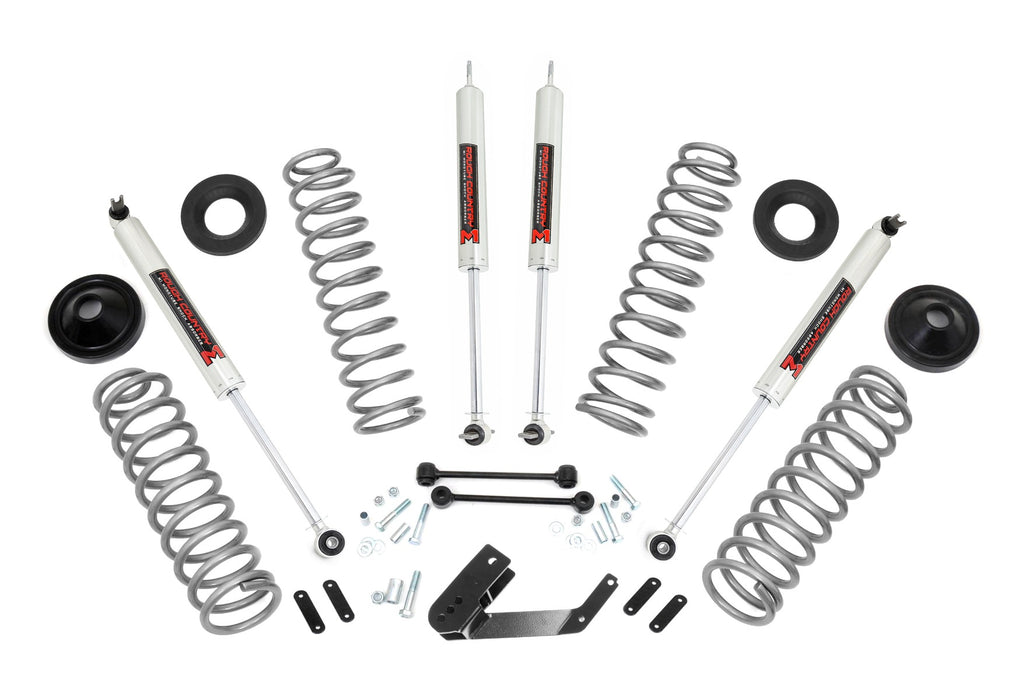 Rough Country 67640 3.25 Inch Lift Kit - M1 - Jeep Wrangler JK 4WD (2007-2018) - Truck Part Superstore