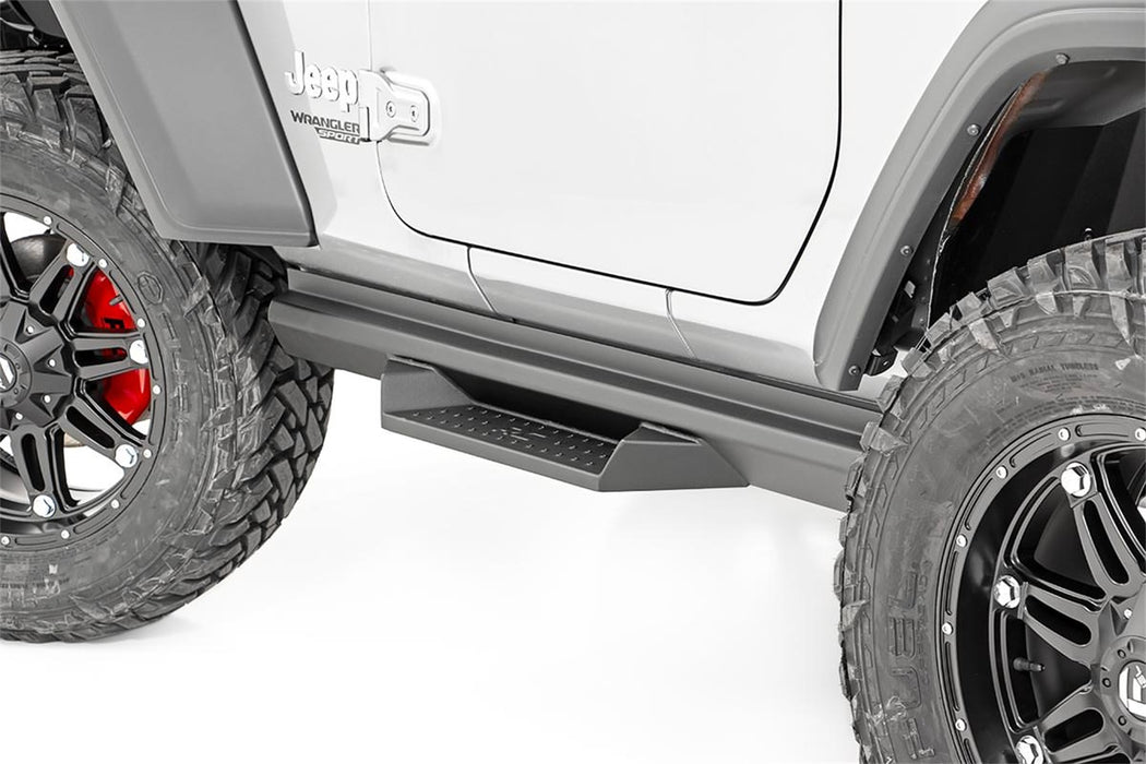 Rough Country SDS01853 Nerf/Step Bar - Truck Part Superstore
