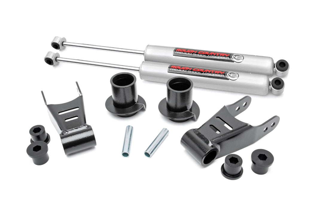 Rough Country 80230 Lowering Kit 2 Inch Front 2 Inch Rear Ford F-150 2WD (09-14) Rough Country - Truck Part Superstore