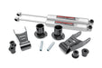 Rough Country 80230 Lowering Kit 2 Inch Front 2 Inch Rear Ford F-150 2WD (09-14) Rough Country - Truck Part Superstore